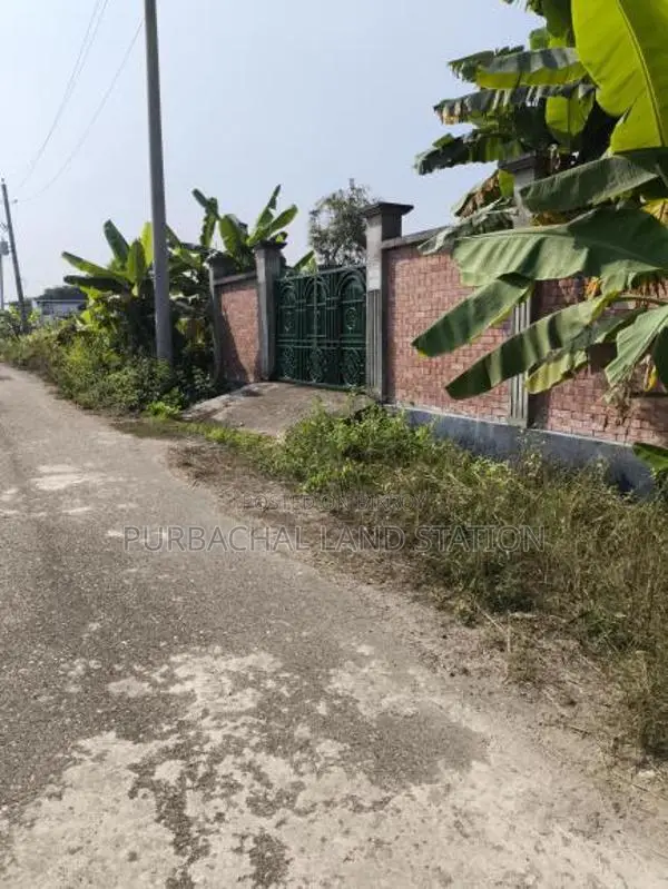 South-west corner, Field view 5 katha plot urgent sale, Sector: 25, Purbachal