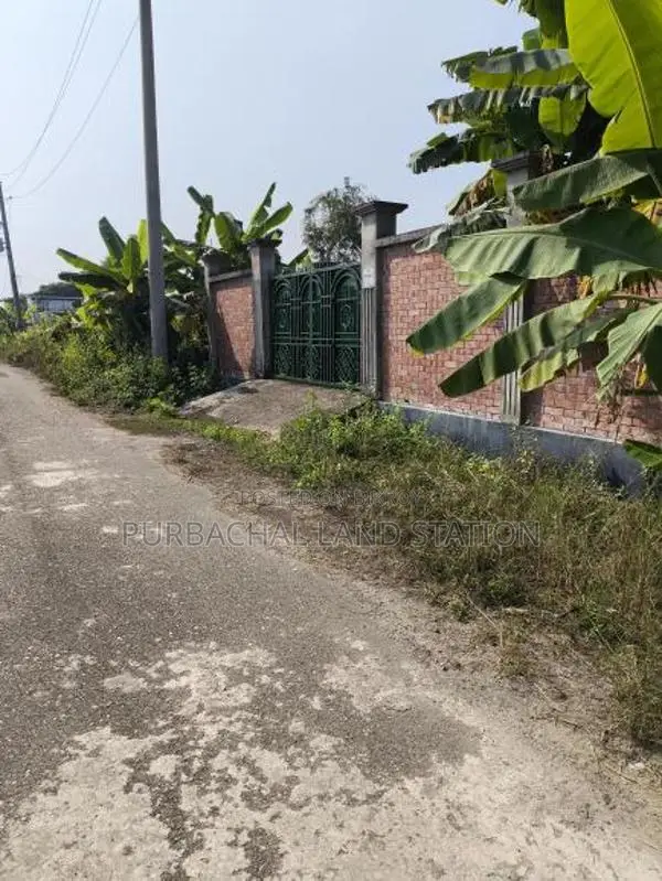 South-west corner, Field view 5 katha plot urgent sale, Sector: 25, Purbachal