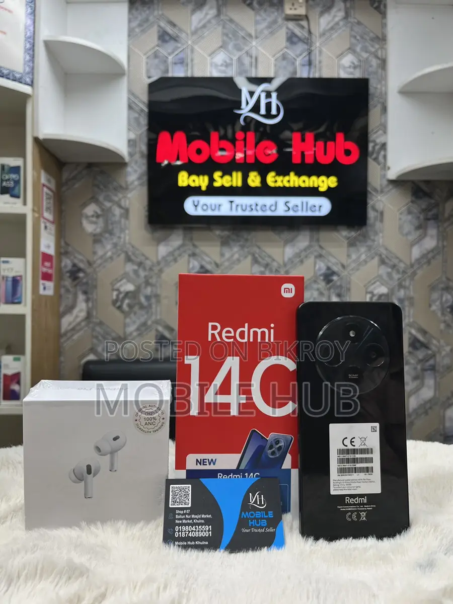 Xiaomi Redmi 14c 8/256 (Used)