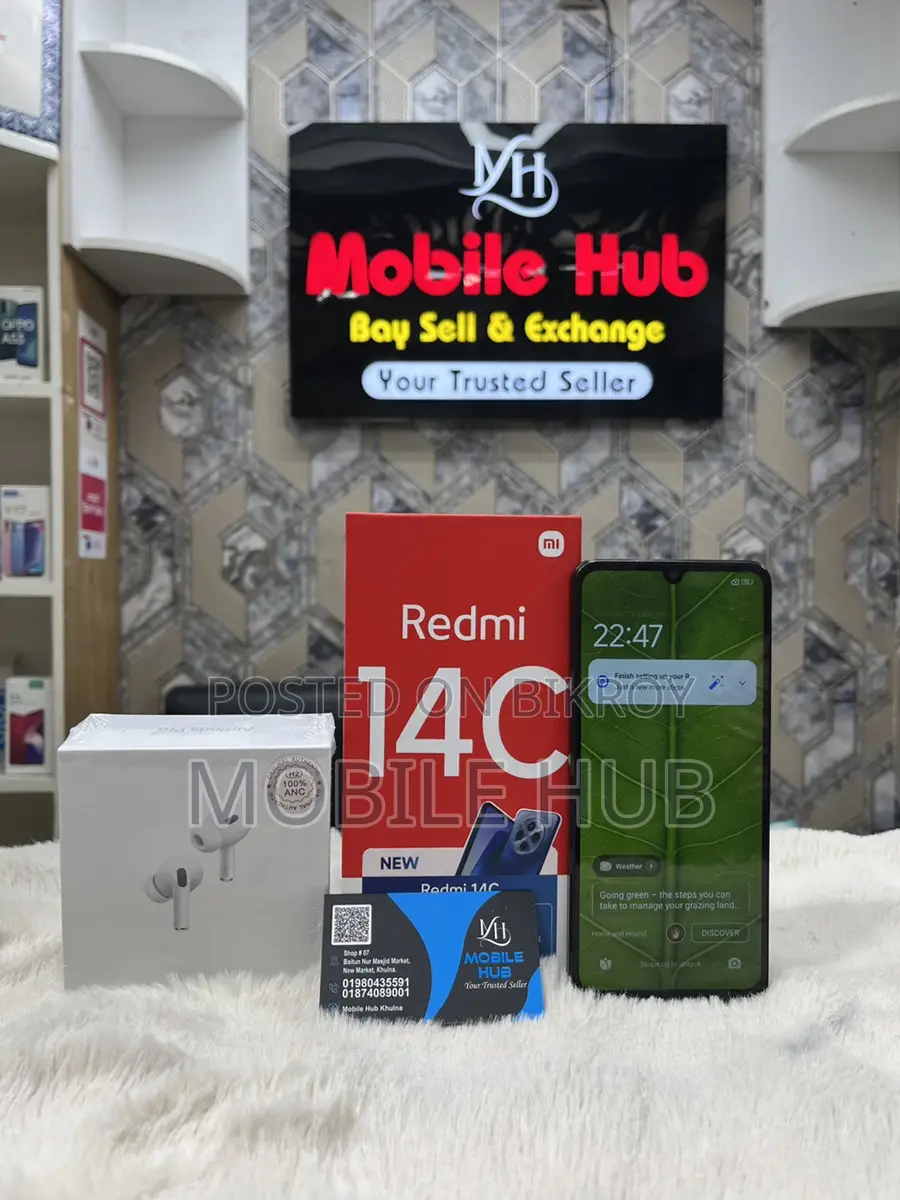 Xiaomi Redmi 14c 8/256 (Used)