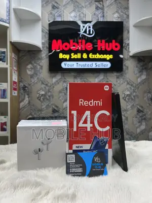 Xiaomi Redmi 14c 8/256 (Used)