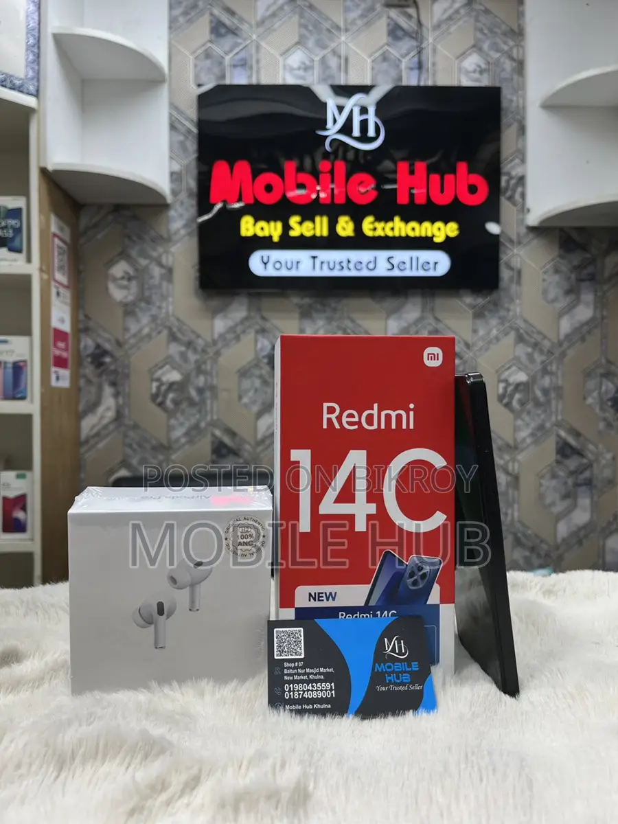 Xiaomi Redmi 14c 8/256 (Used)