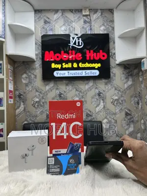 Xiaomi Redmi 14c 8/256 (Used)