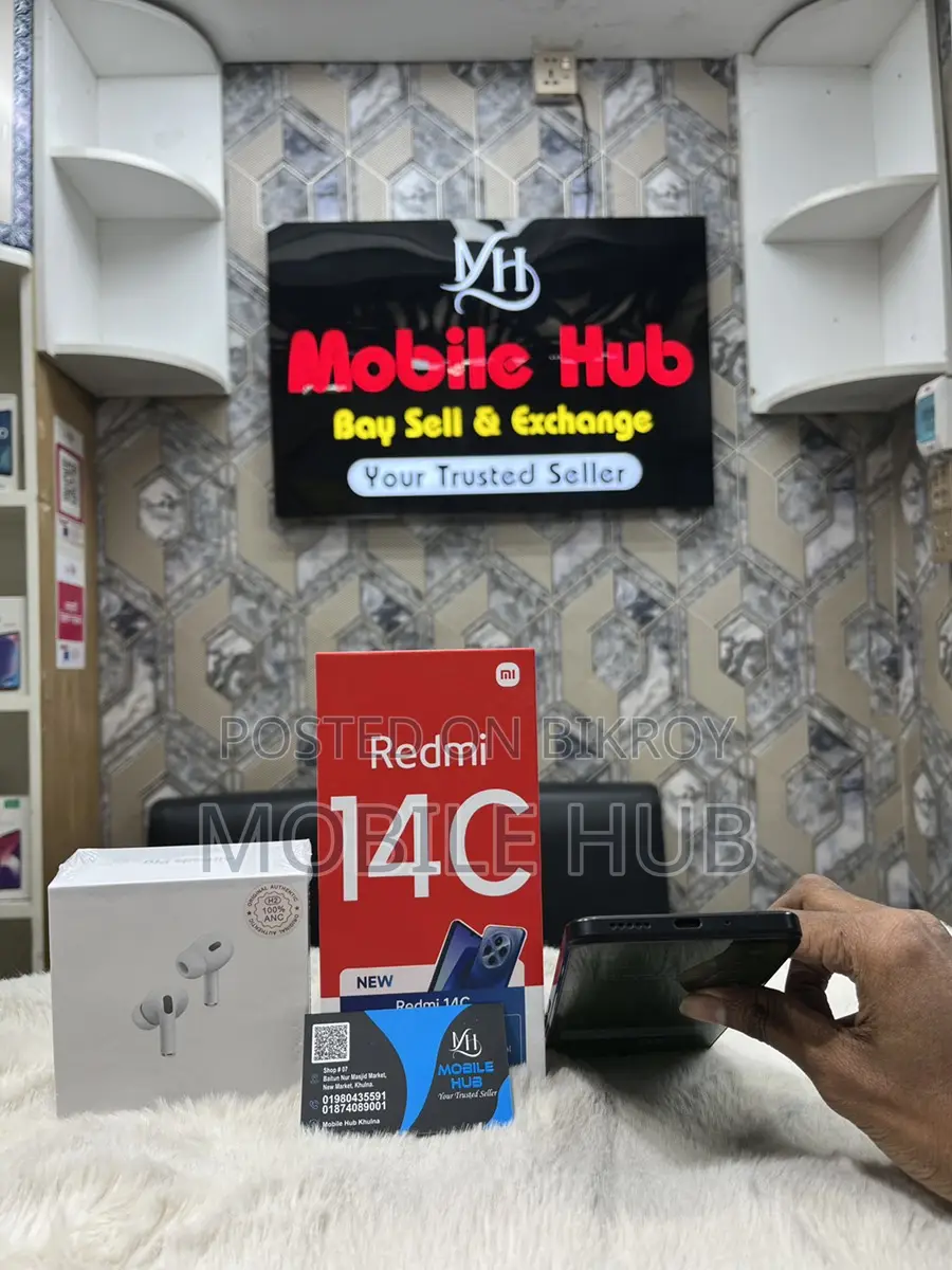 Xiaomi Redmi 14c 8/256 (Used)