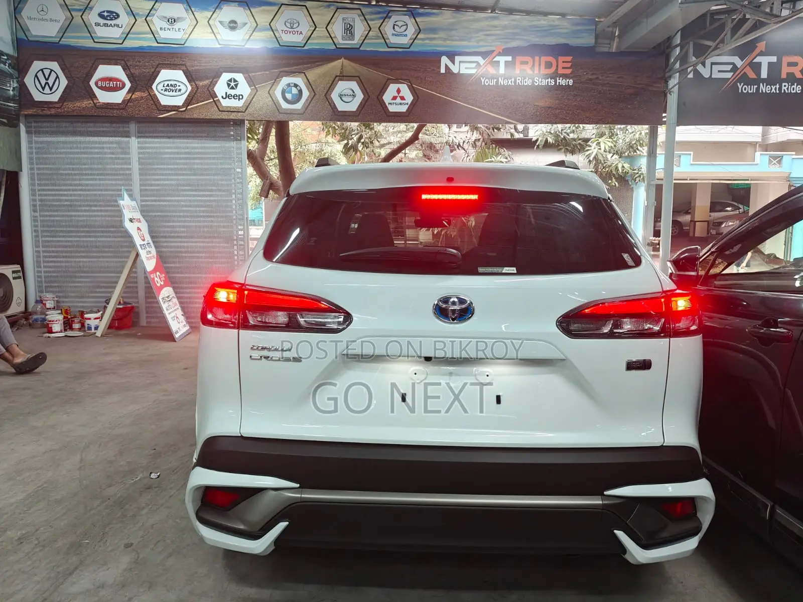Toyota Corolla Cross Z Leather, Hard Top 2021