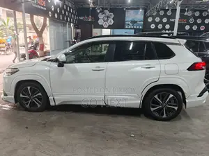 Toyota Corolla Cross Z Leather, Hard Top 2021