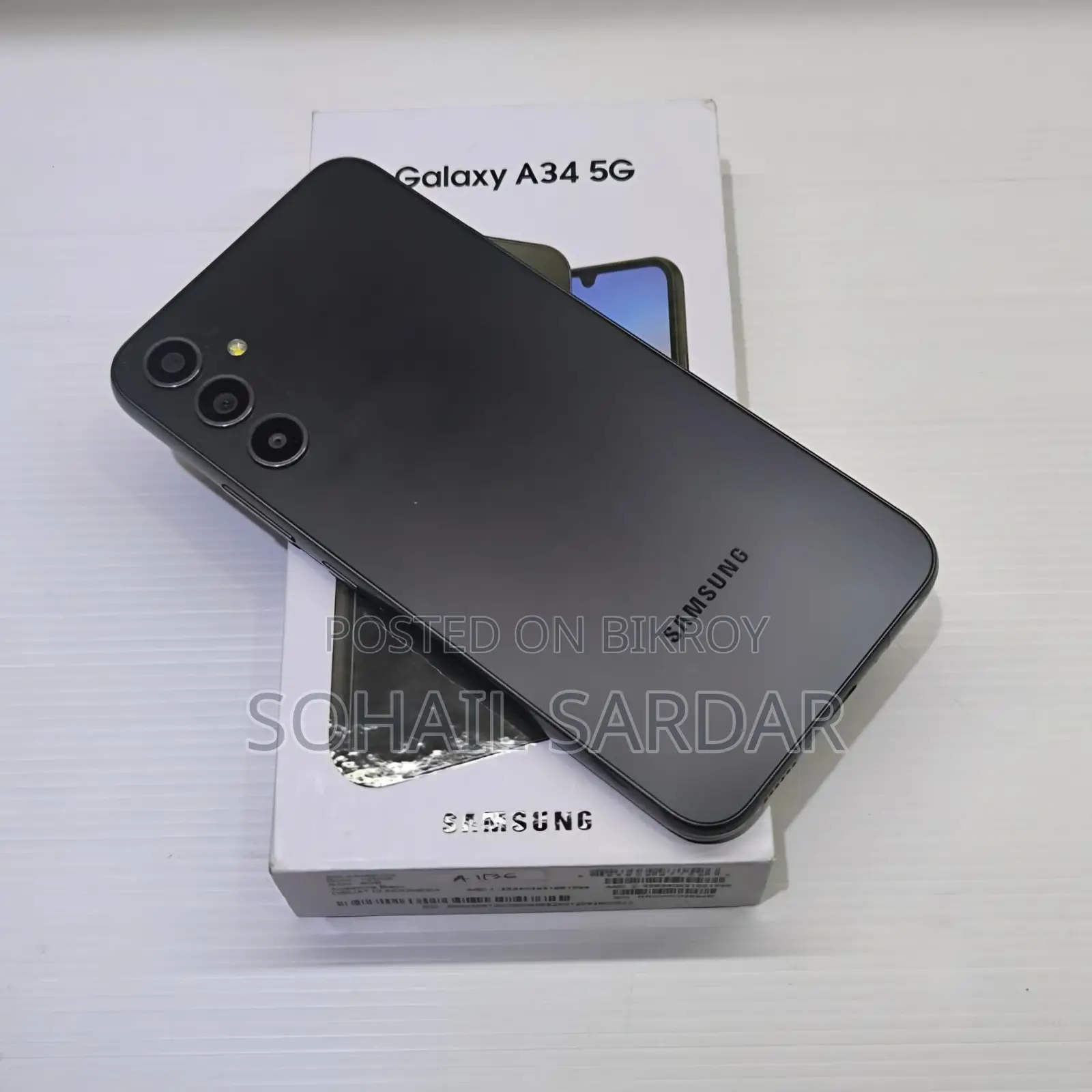 Samsung Galaxy A34 . (Used)