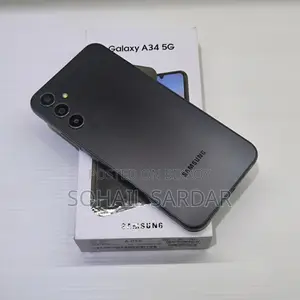 Samsung Galaxy A34 . (Used)
