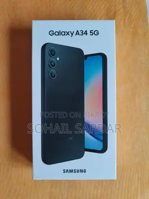 Samsung Galaxy A34 . (Used)