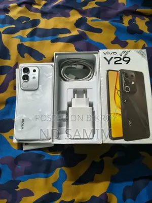 Vivo Y29 6+6 RAM 128 ROM (Used)