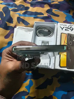 Vivo Y29 6+6 RAM 128 ROM (Used)