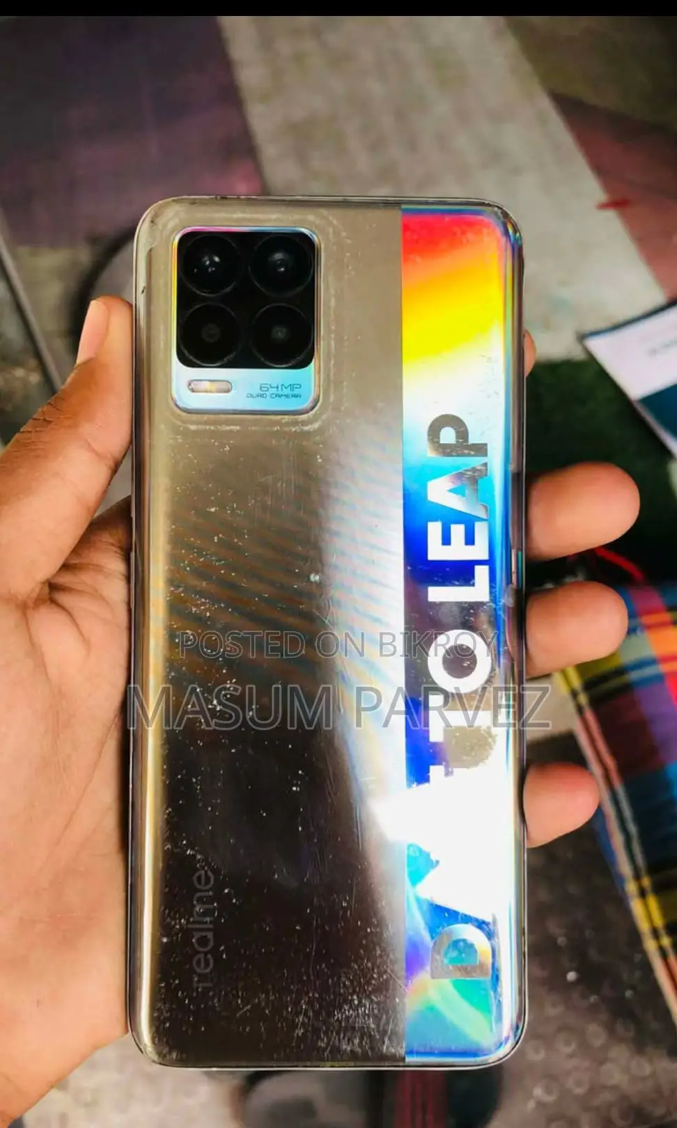 Realme 8 . (Used)