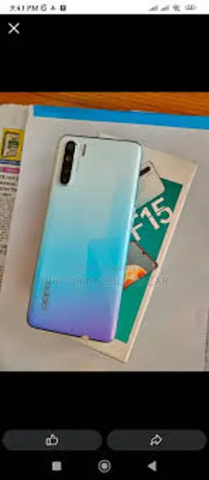 OPPO F15 . (Used)