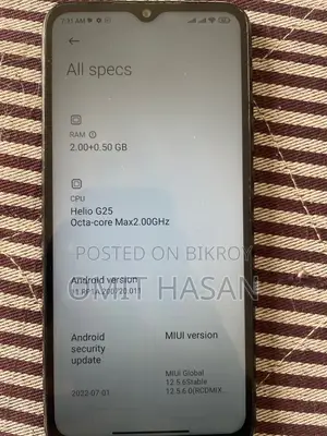 Xiaomi Redmi 9A (Used)