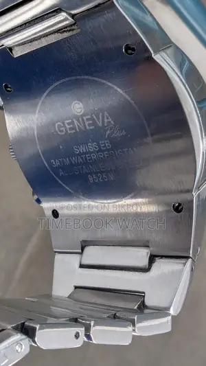 GENEVA Swiss Watch with Shining Dial