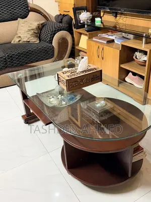 3 Set Sofa with A Tea Table
