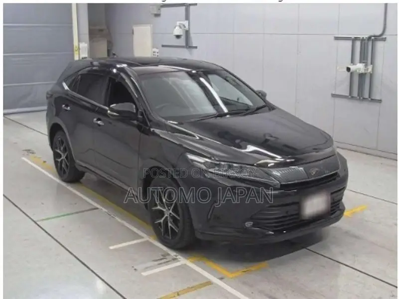 Toyota Harrier premium 2020