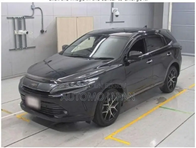 Toyota Harrier premium 2020