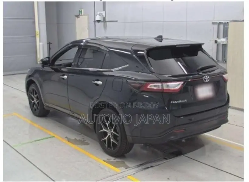 Toyota Harrier premium 2020