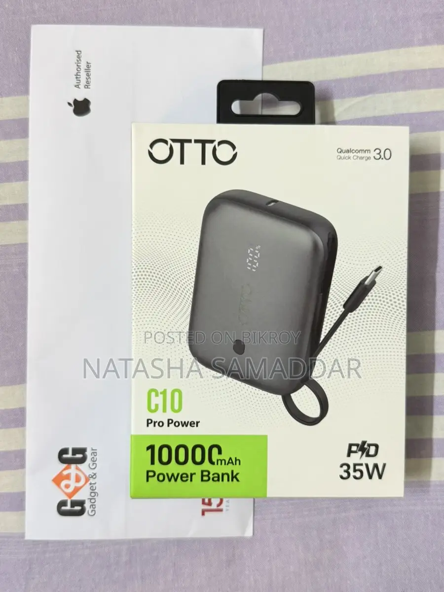OTTO পাওয়ার ব্যাংক