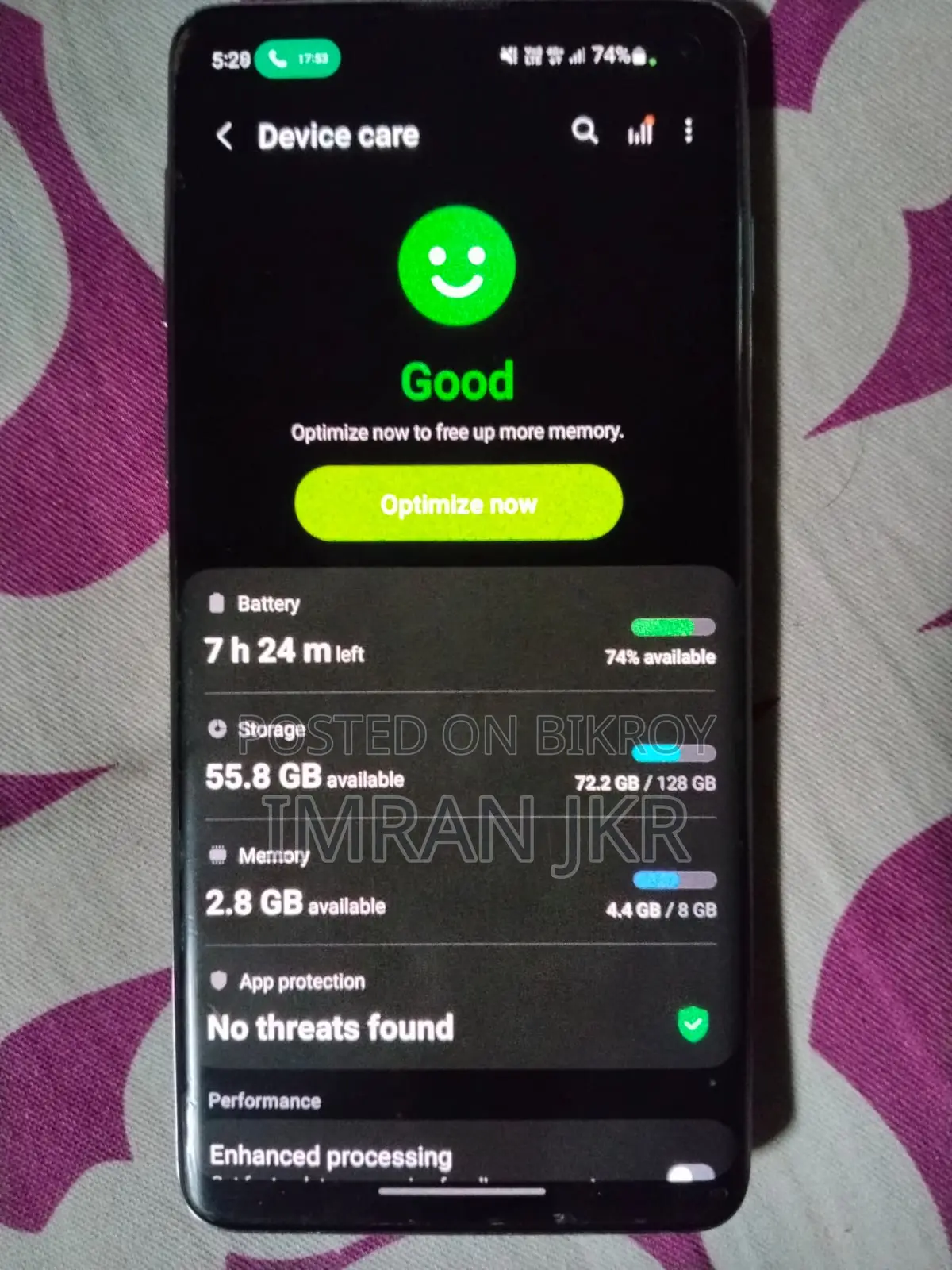 Samsung Galaxy S10 8/128 (Used)
