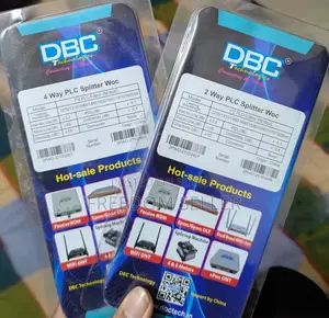 DBC PLC Splitter (1x2 / 1x4 1x8 1x16) – EPON/GPON Supported