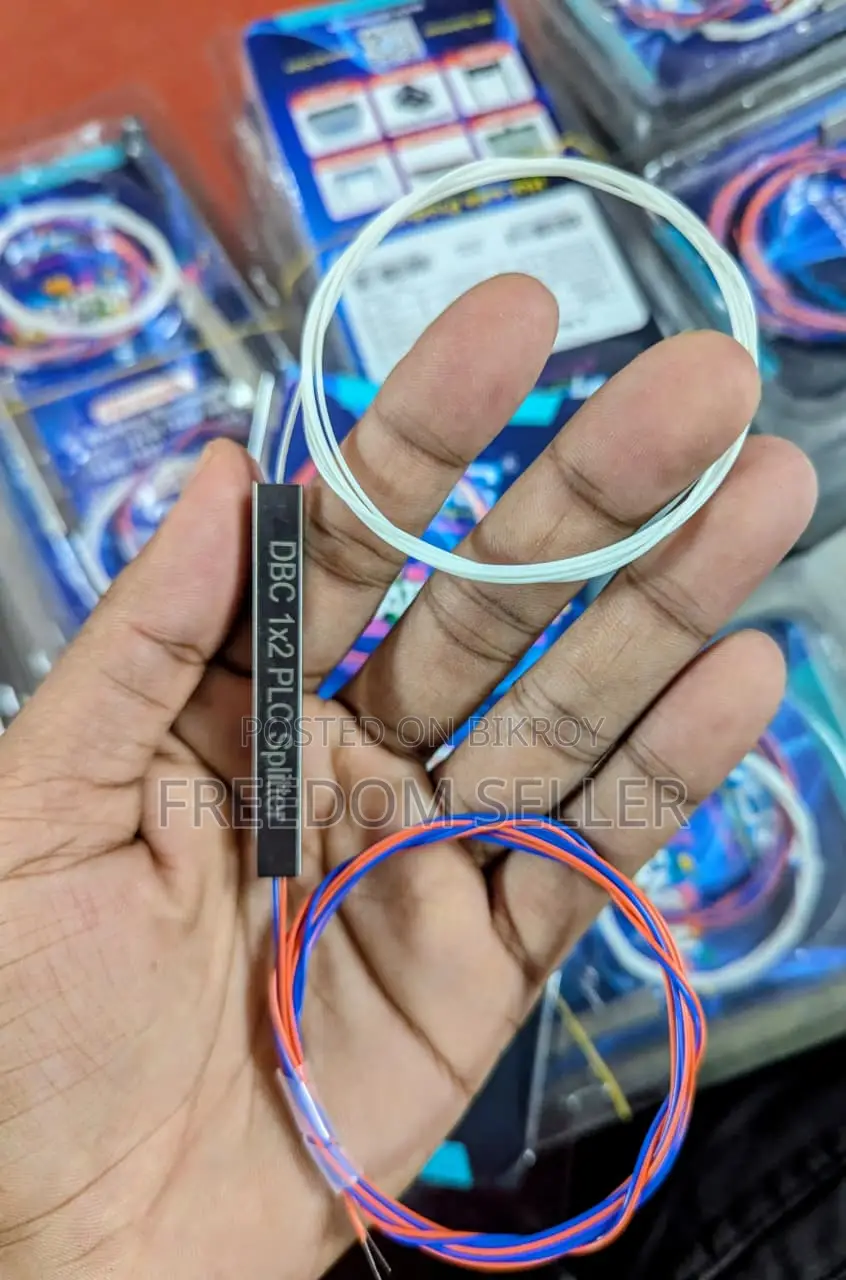 DBC PLC Splitter (1x2 / 1x4 1x8 1x16) – EPON/GPON Supported