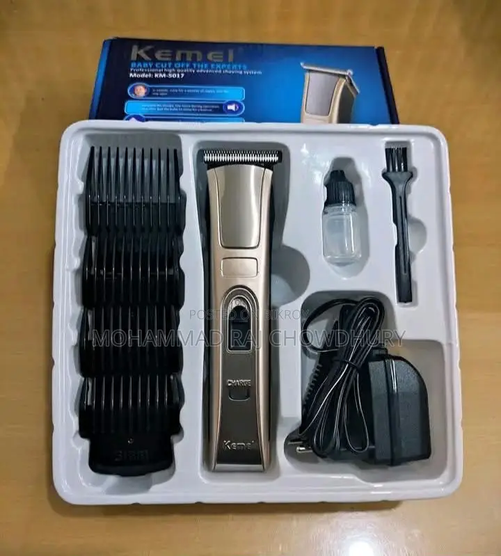 Kemei Km-5017 Hair Clipper/beard Trimmer