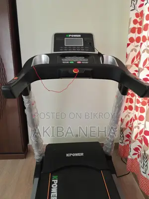 Brand New Unused K-power Motorized Treadmill for Sale