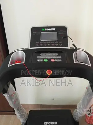 Brand New Unused K-power Motorized Treadmill for Sale