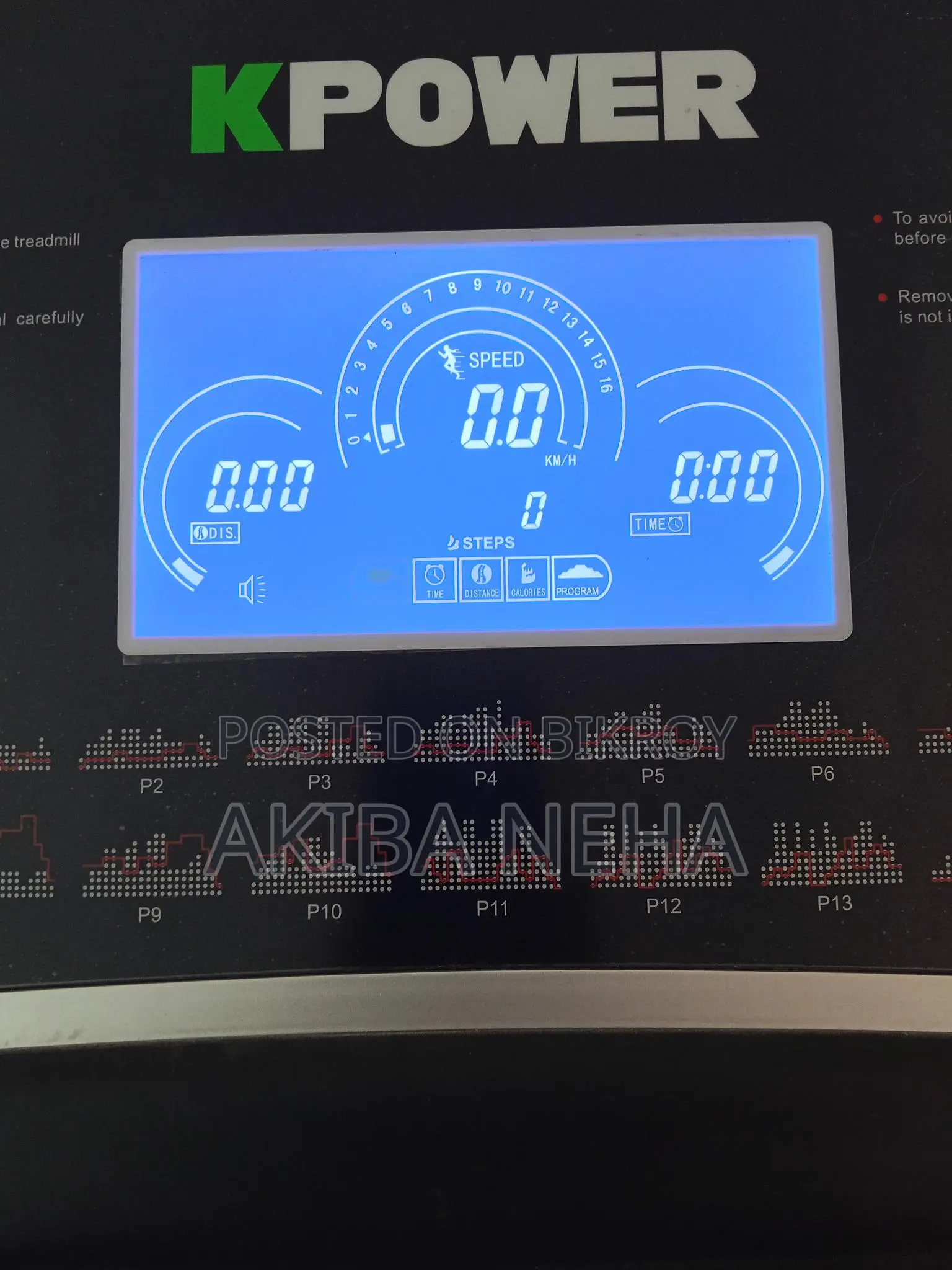 Brand New Unused K-power Motorized Treadmill for Sale