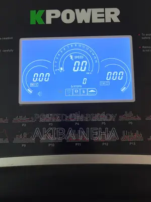 Brand New Unused K-power Motorized Treadmill for Sale