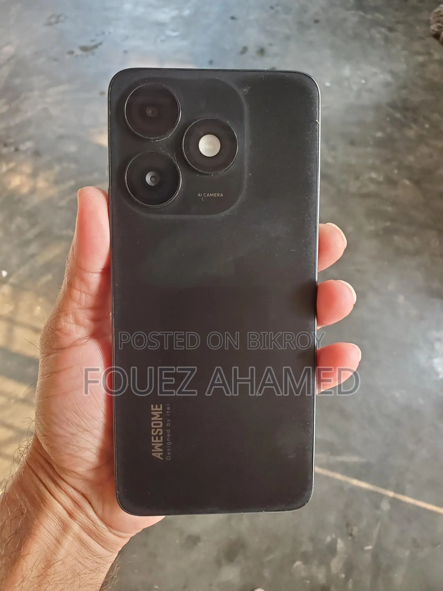Itel A50 4/64 (Used)