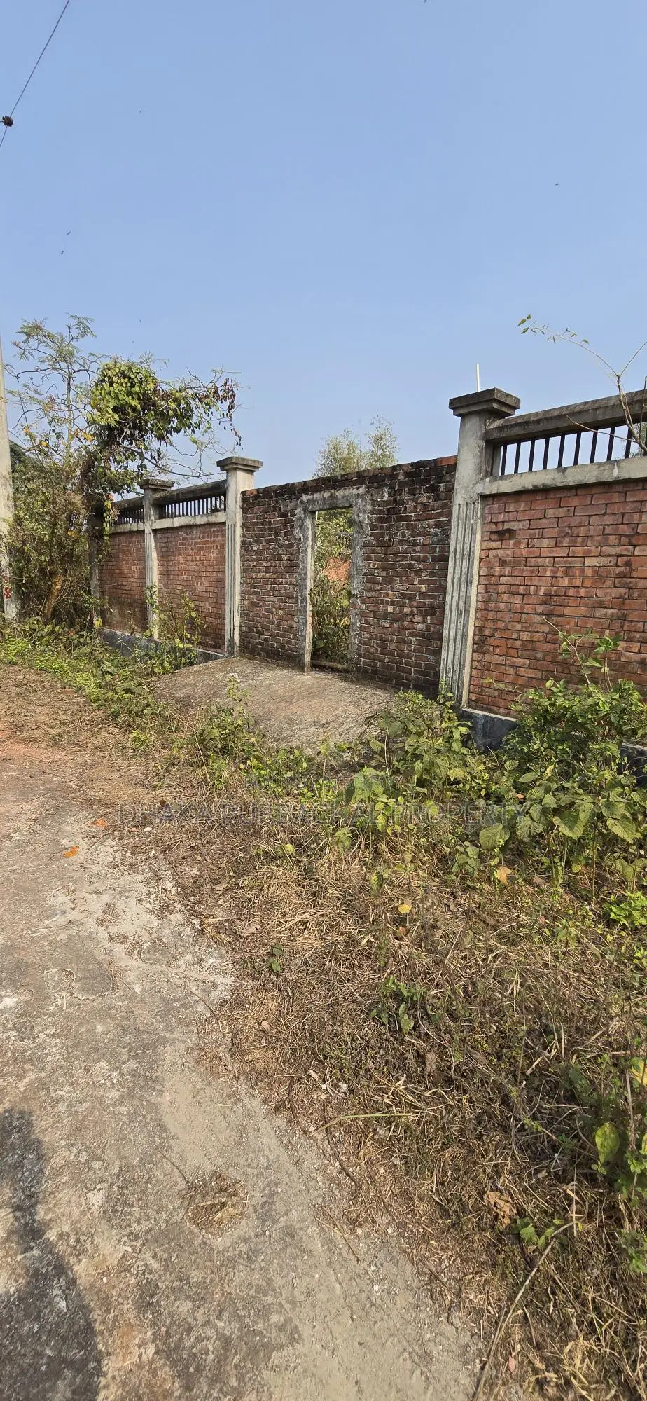 Sector-25 Government Employee Category 5 Katha Plot for Sale