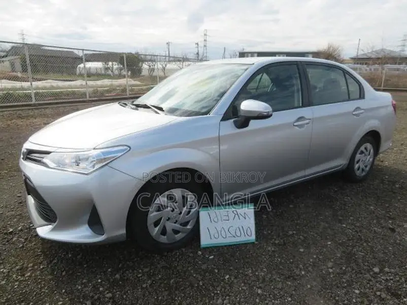 Toyota Axio EX NON HYBRID 2021