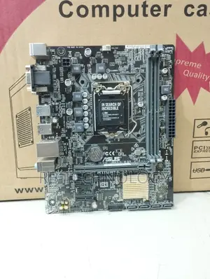ASUS H110m Motherboard 1 year warranty (HDMI)