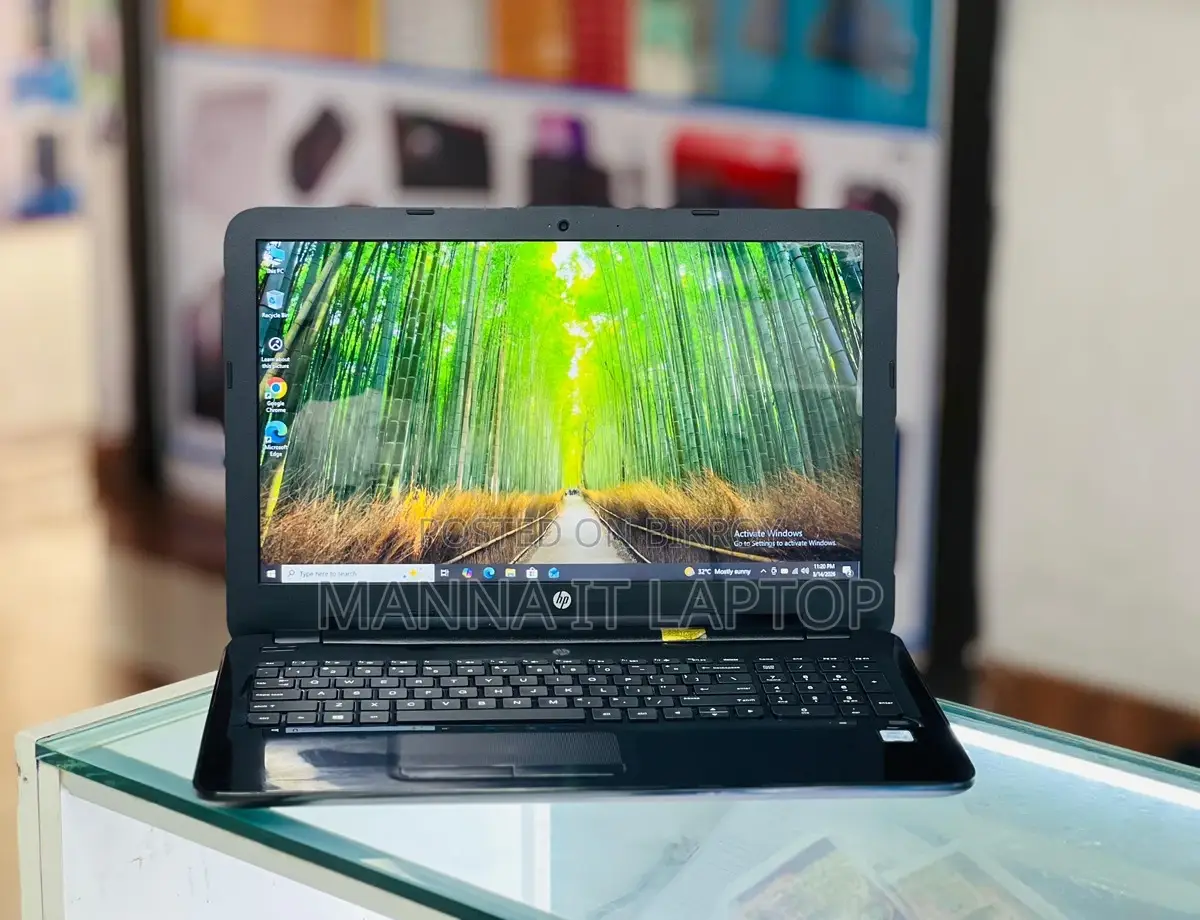 HP Notebook Laptop i5 7th Gen 4Gb Ram 1tb HddEid Offer