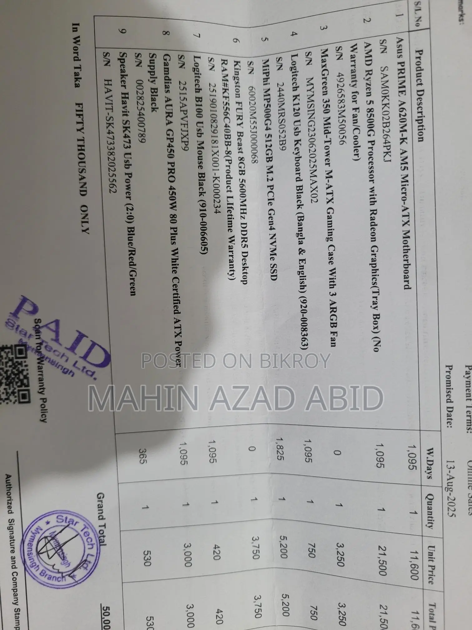 Urgent Sell PC