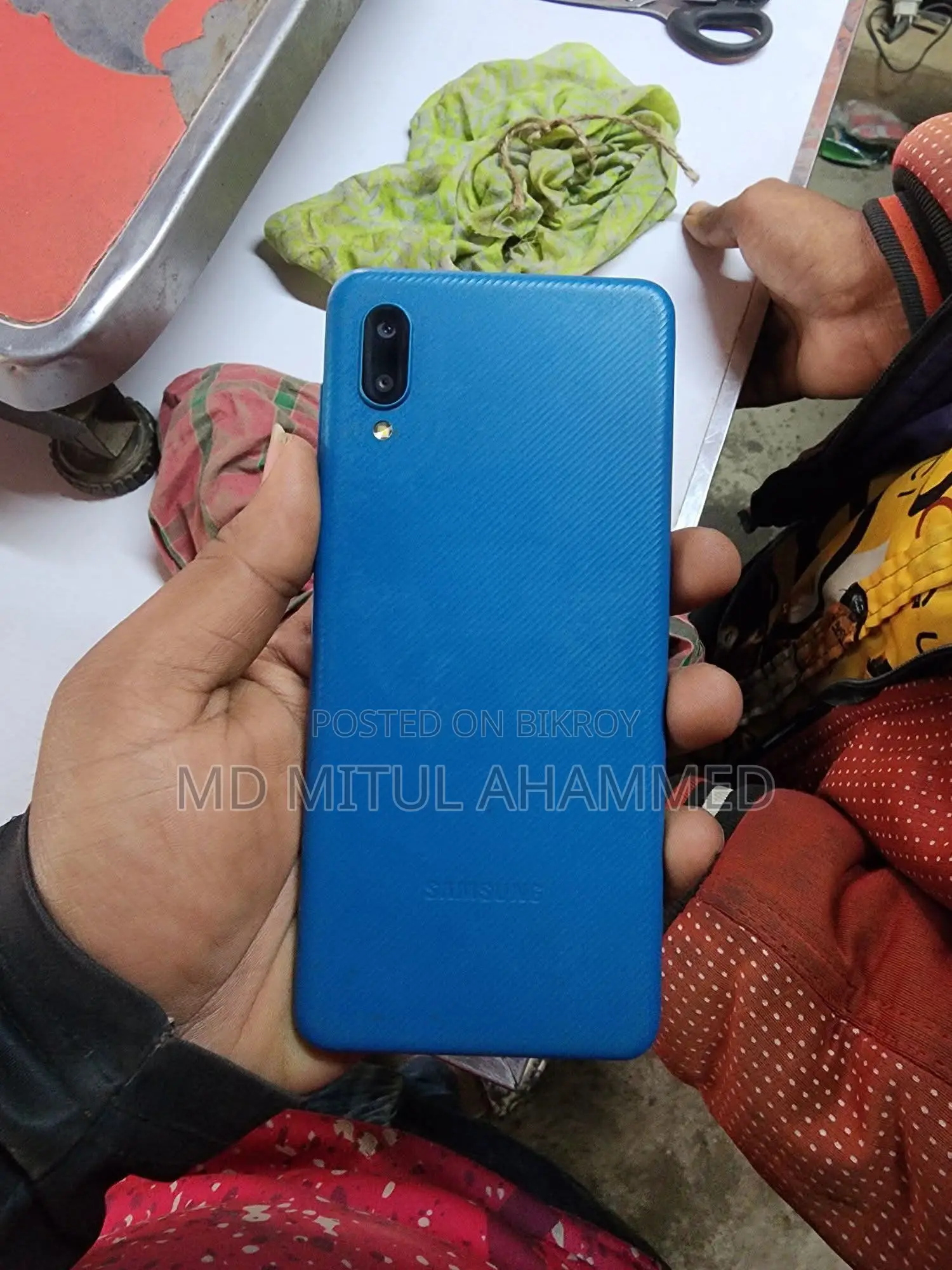Samsung Galaxy M02 . (Used)