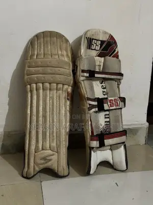 Cricket Pad, gloves, thigh Pad