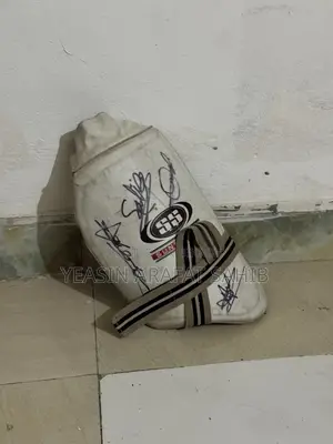 Cricket Pad, gloves, thigh Pad
