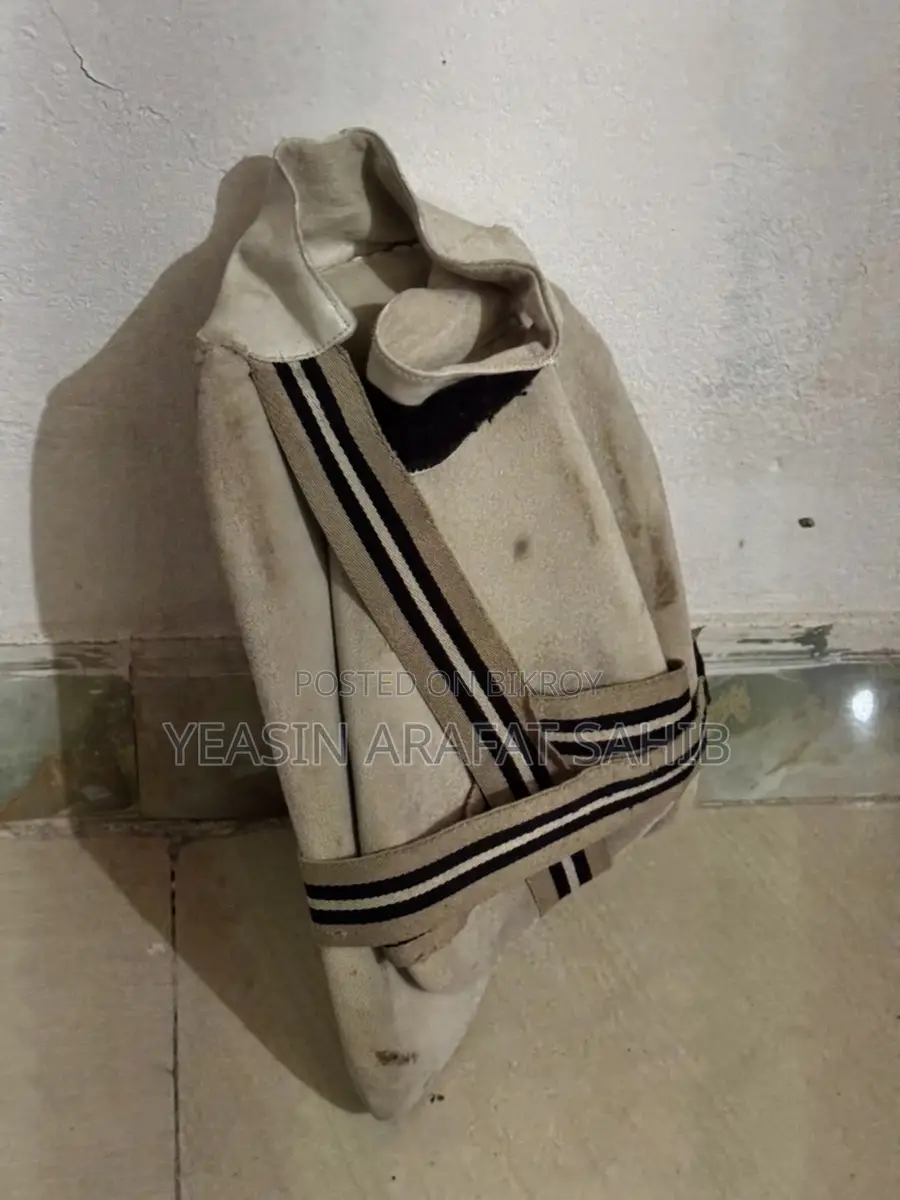 Cricket Pad, gloves, thigh Pad
