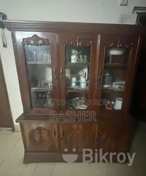 মেহেগনি কাঠের সোফা