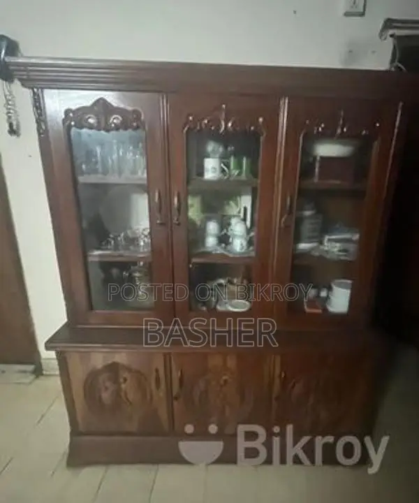 মেহেগনি কাঠের সোফা