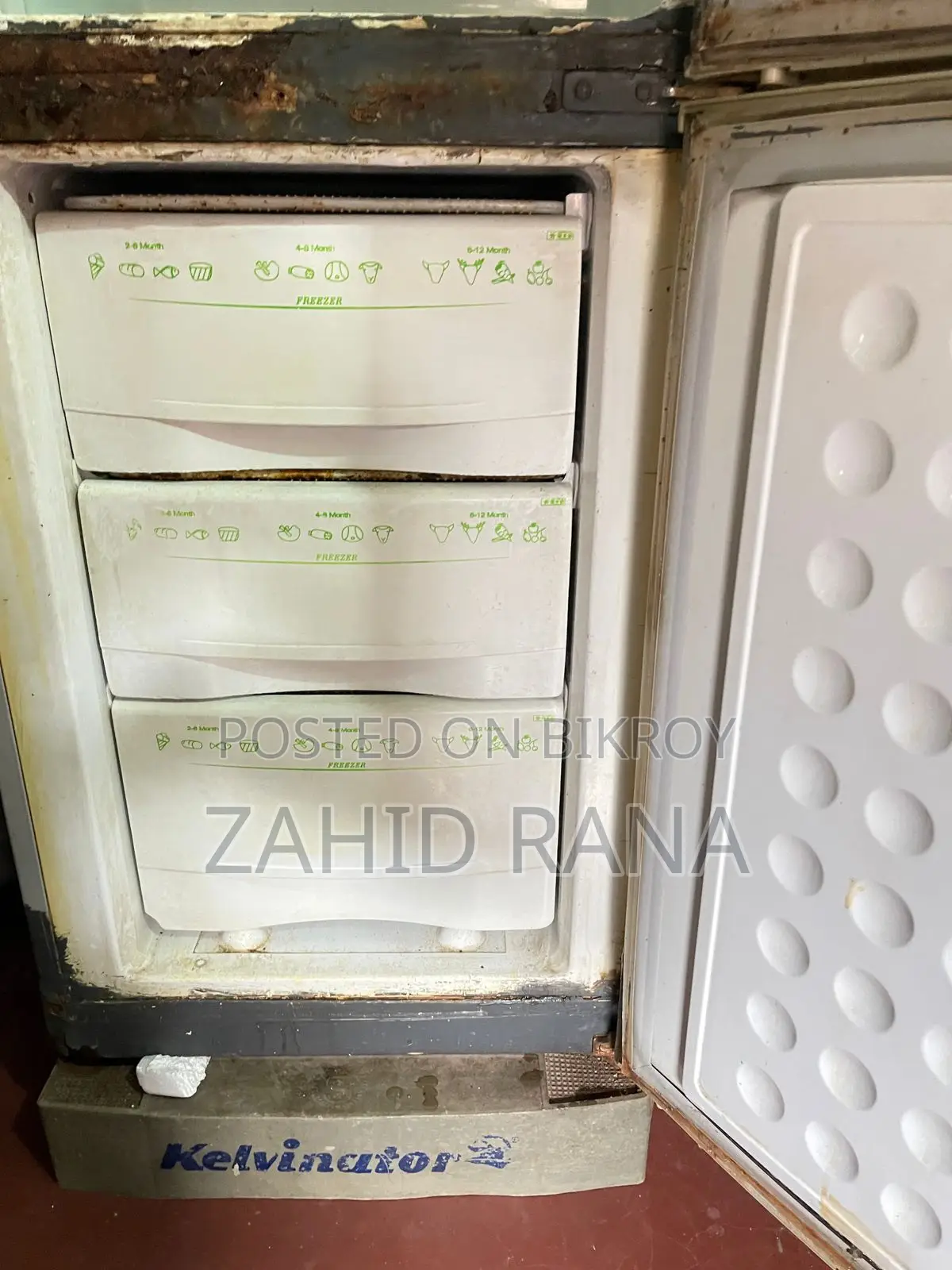 Refrigerator to be sold urgently