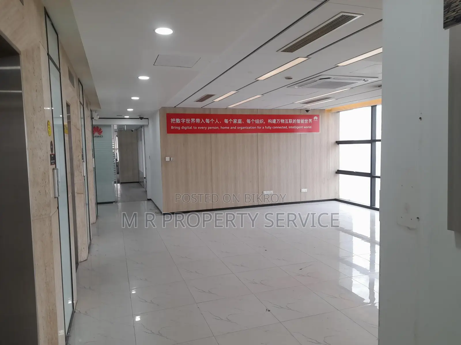 5900 Sqft Open Commercial Property Rent In Gulshan Avenue