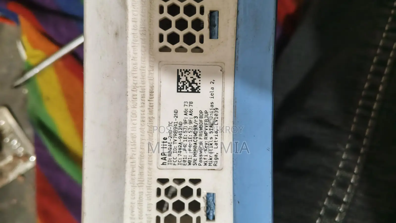 Mikrotik Hap Lite