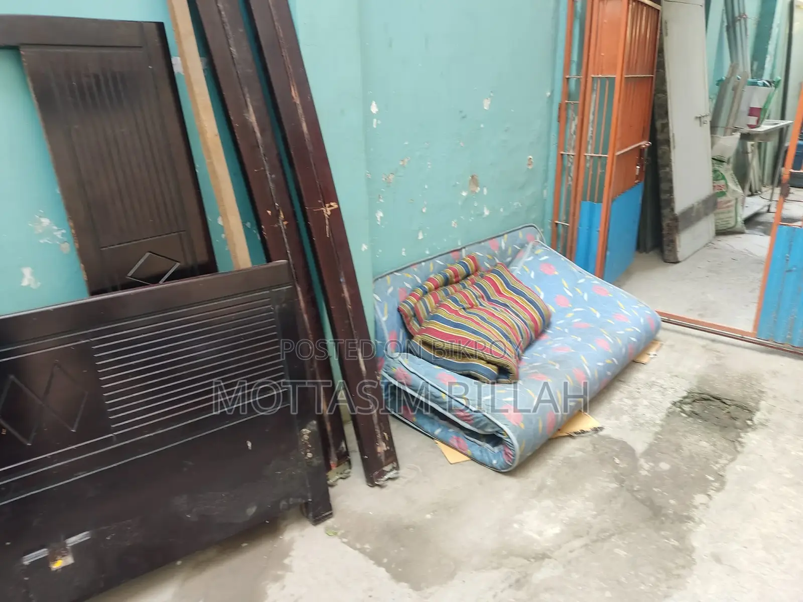 Bed for Sell 5/7ft MDF