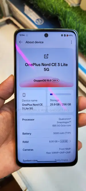 OnePlus Nord CE 2 lite 8/256GB (Used)