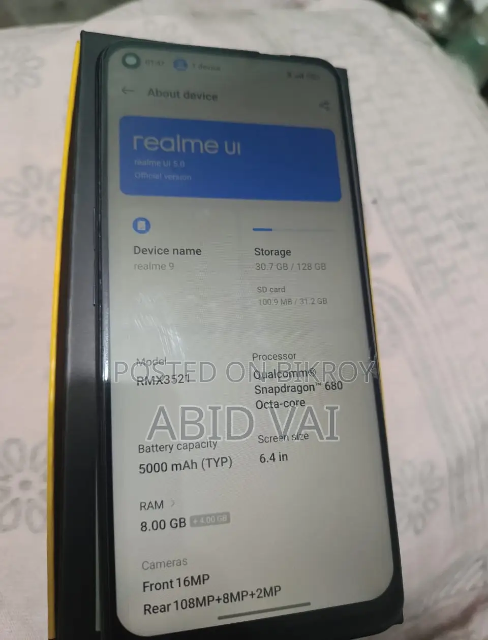 Realme 9 (Used)